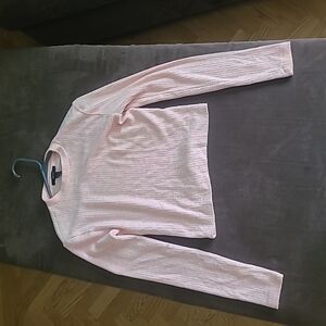 Pink long sleeve shirt